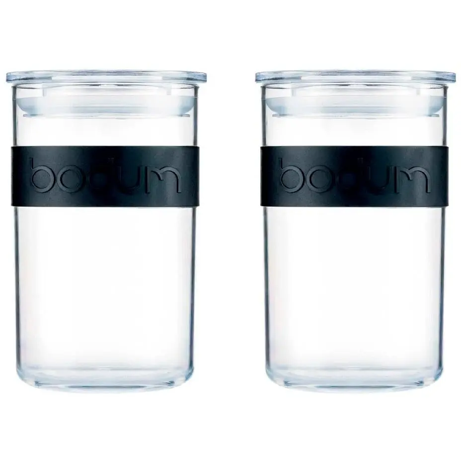 Набір банок для зберігання Bodum Presso, 2 шт. 0,6 л (K11828-01SA) - фото 2