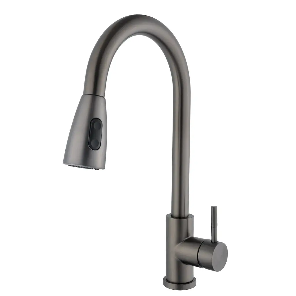 Змішувач для кухні Globus Lux ALPEN SBT1-2031-GP - фото 2