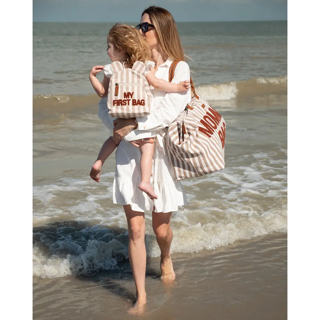 Рюкзак дитячий Childhome My first bag nude/terracotta (CWKIDBSTNR) - фото 6