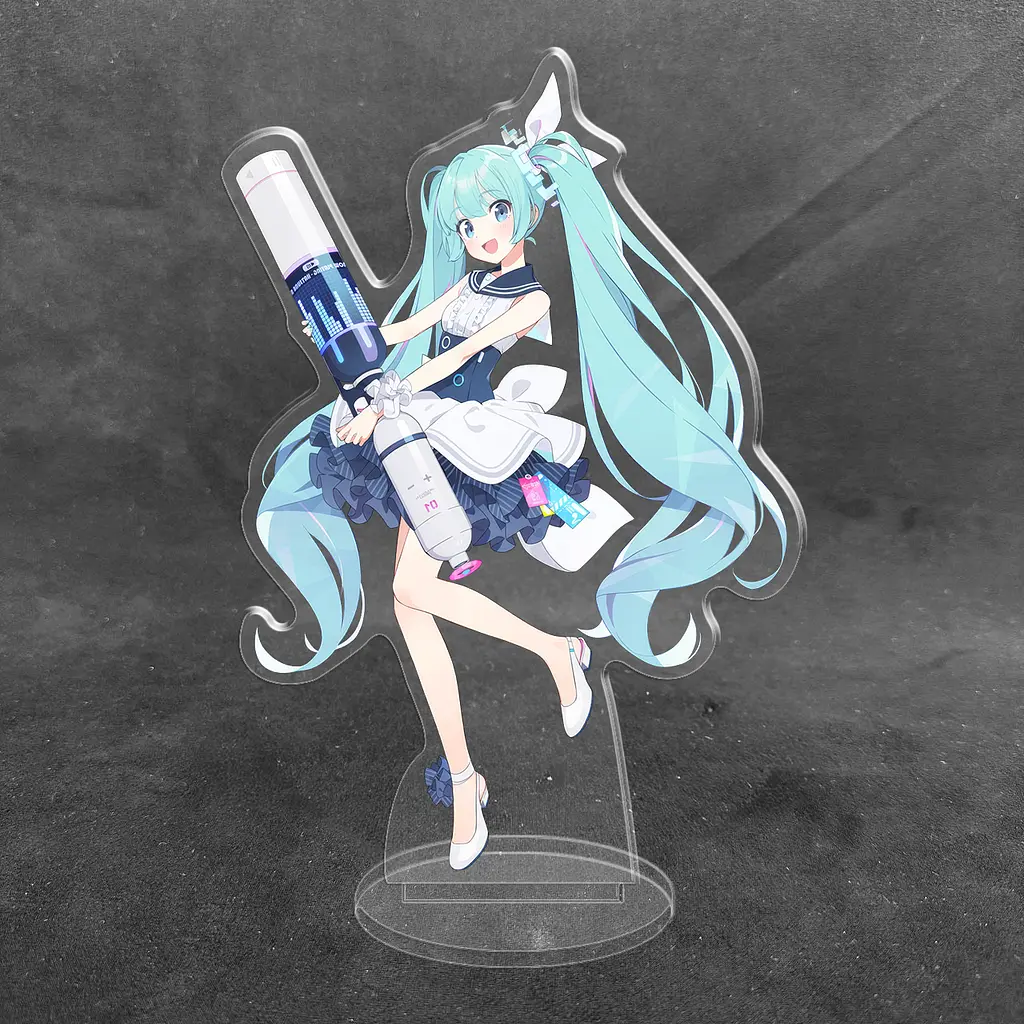 Акрилова колекційна фігурка Blue Archive - Hatsune Miku 15 см