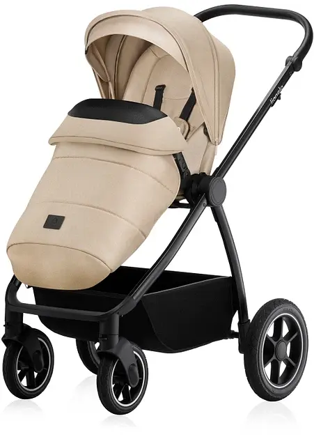 Універсальна коляска 2 в 1 Lionelo Meril Beige Sand (LO-MERIL 2IN1 BEIGE SAND) - фото 9