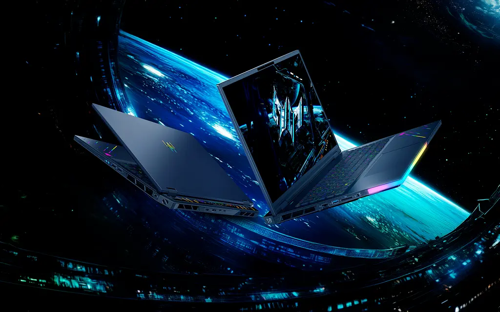 Ноутбук Acer Predator Helios 18 PH18-73 (NH.QVYEX.004), Intel Core Ultra 9275HX (до 5,4 ГГц), 18-дюймовый WQXGA-дисплей, 64 ГБ, SSD на 2 ТБ, NVIDIA GeForce RTX - фото 12