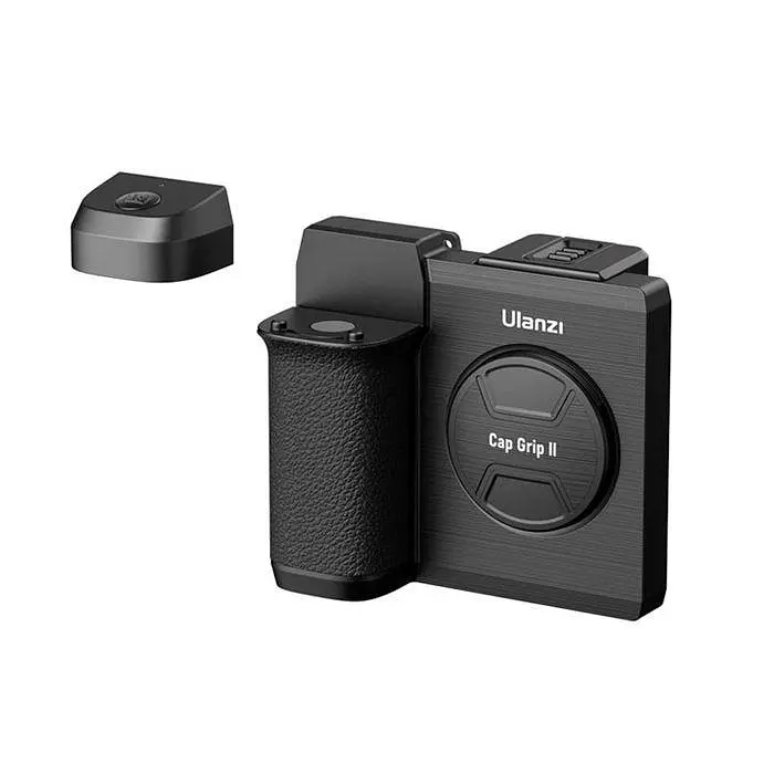 Тримач для телефона Ulanzi Vijim Bluetooth SHutter Remote Controller UV-2961 CG01 Black - фото 3