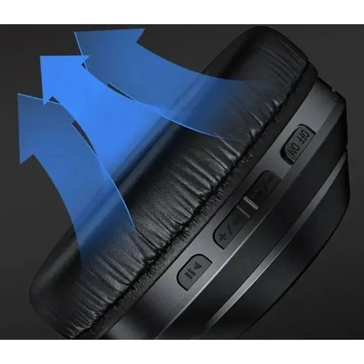 Наушники полноразмерные Lenovo TH10 беспроводные черные - фото 3