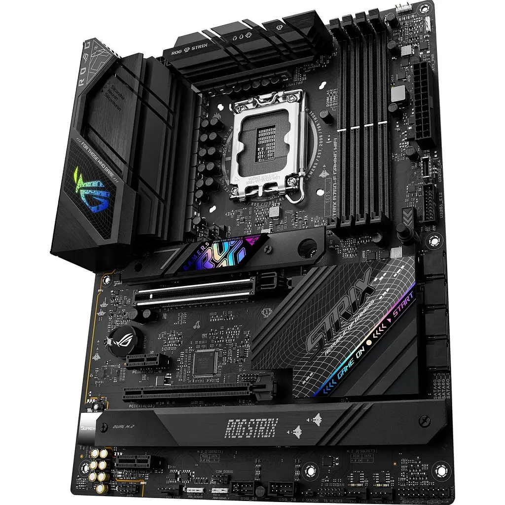 Материнська плата Asus ROG Strix B760-F Gaming WIFI [90MB1CT0-M0EAY0] UA [143735] - фото 7