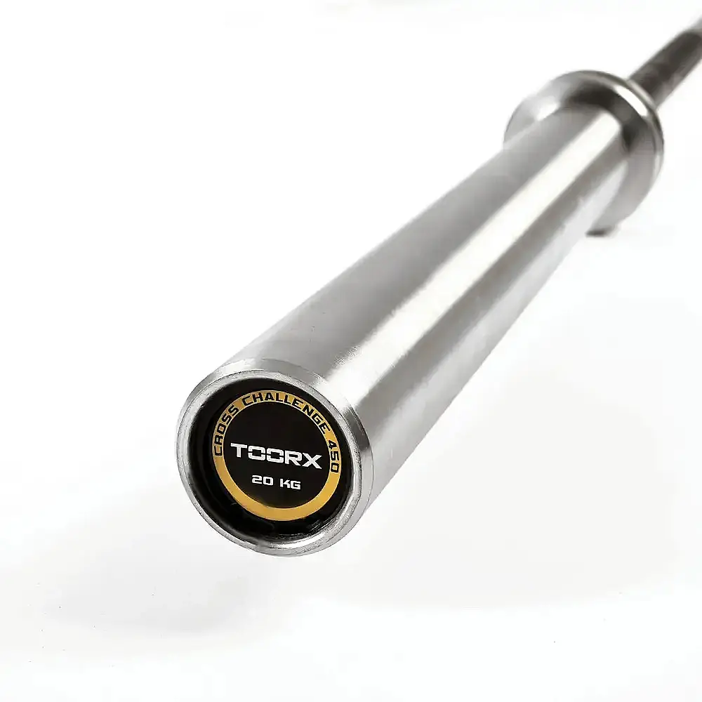 Гриф для штанги Toorx Max 450 Kg Cross Challenge 220 см 50 мм (BO-450) - фото 4