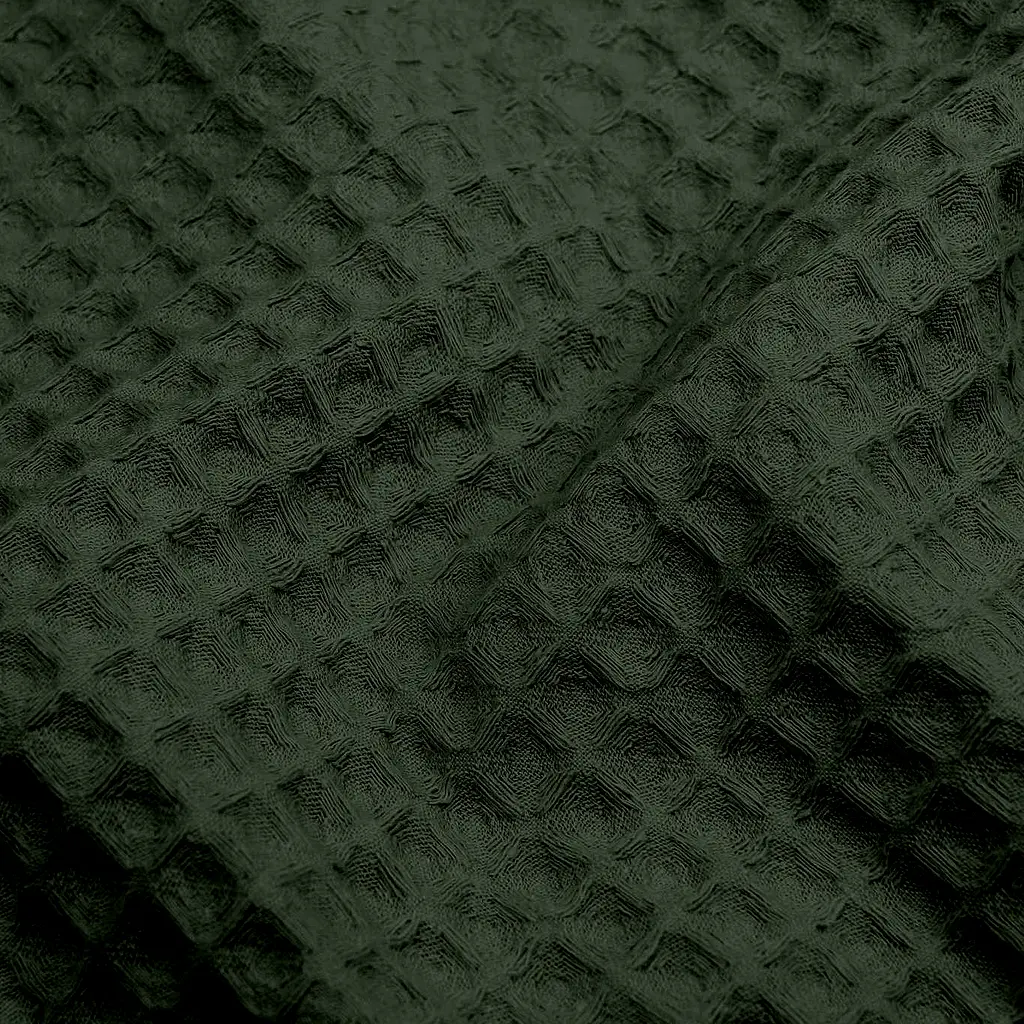 Плед-покривало Cosas Greek Waffle Forest вафельне 200х220 см (Blanket_98Forest_GreekWaffle_200x220) - фото 4