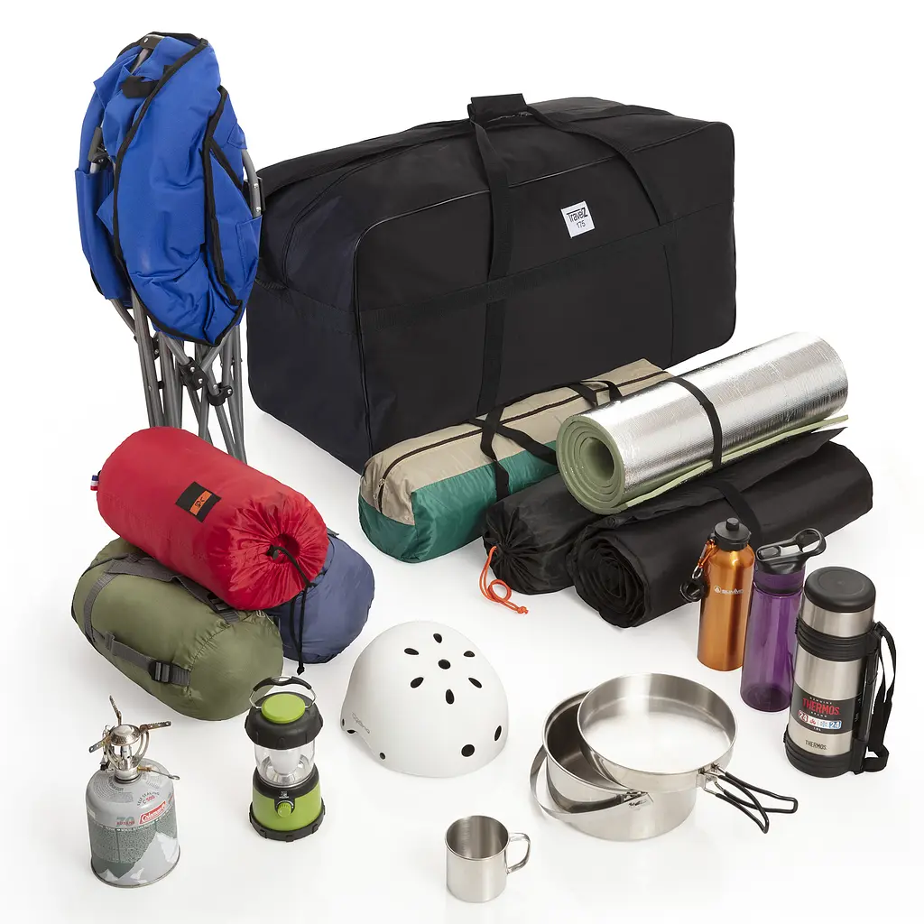 Сумка дорожня TravelZ Bag 235 liter Black (604348) - фото 7