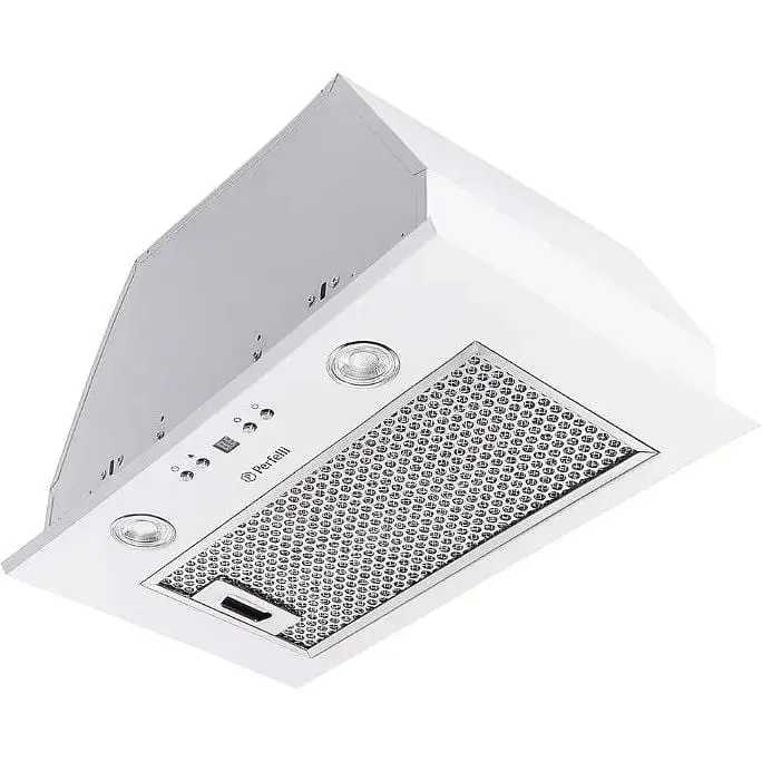 Вытяжка встроенная Perfelli Biet 5854 WH 1200 LED - фото 3