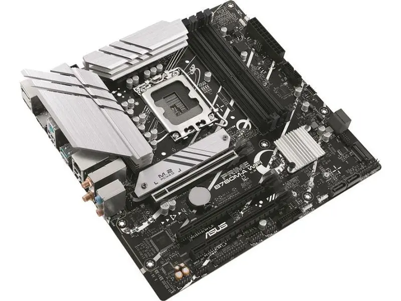 Материнська плата Asus PRIME B760M-A WIFI (90MB1EL0-M1EAY0) - фото 2