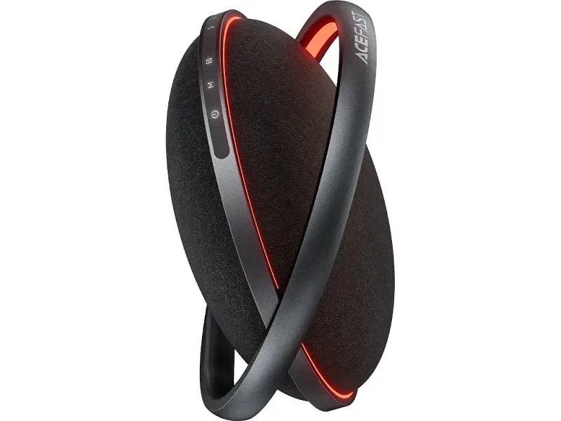 Портативна колонка Acefast K5 Pro Portable wireless Speaker Black (6974316285465) - фото 2