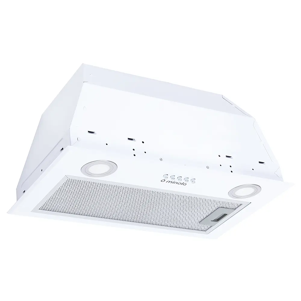 Витяжка повновбудована MINOLA HBI 5222 WH 700 LED - фото 2