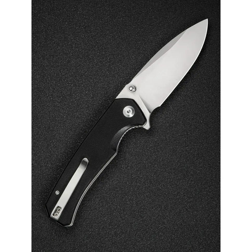 Ніж Sencut Skarnax, Black G10, Satin (S24025-1) - фото 9