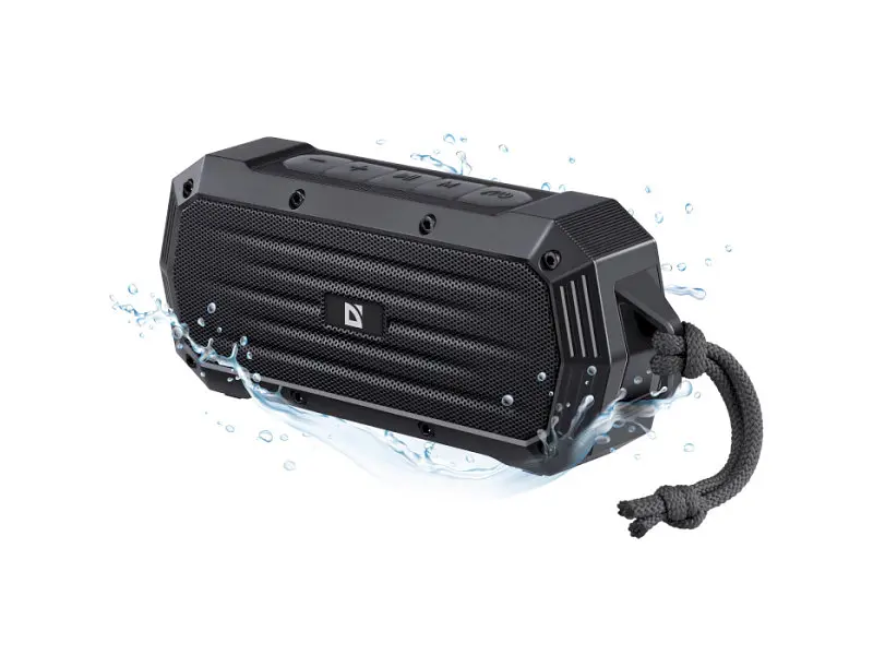 Портативная колонка Defender Octagon Black (65039) - фото 9