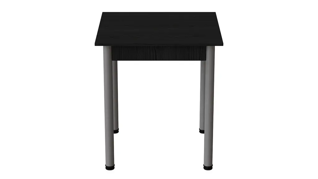 Стіл кухонний Ferrum-decor Агата 75x80x80 Сірий ДСП Сосна Кембра 16мм (FRD-105678) - фото 4
