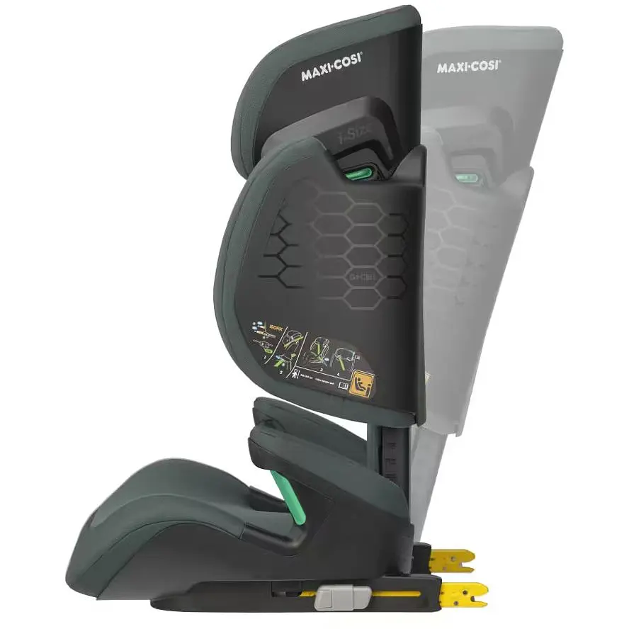 Автокрісло Maxi-Cosi RodiFix R i-Size Authentic Graphite сіре (8760550110) - фото 12