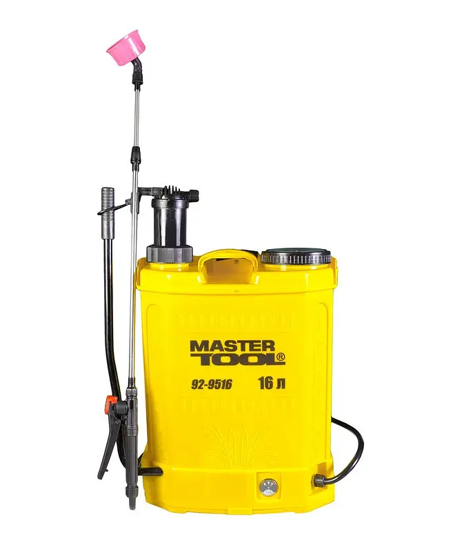 Обприскувач акумуляторний "Classic" комбінований 16 л, 12V, 8 А·год. MASTERTOOL 83118
