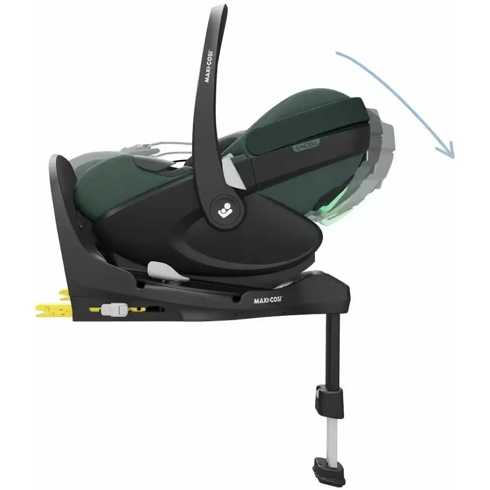 Автокресло Maxi-Cosi Pebble 360 Pro Essential Green (8052047110) - фото 14