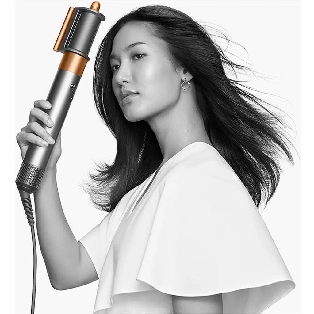 Фен-стайлер Dyson Airwrap Complete Long Volumise Prussian Blue/Rich Copper [581143-01] [114026] - фото 9