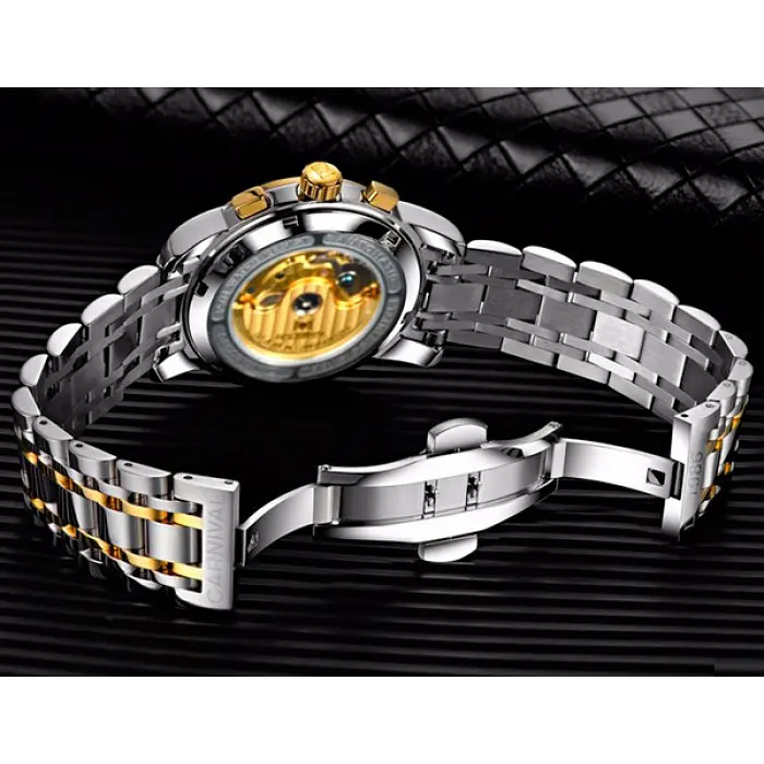 Чоловічий годинник Carnival London Silver - фото 5