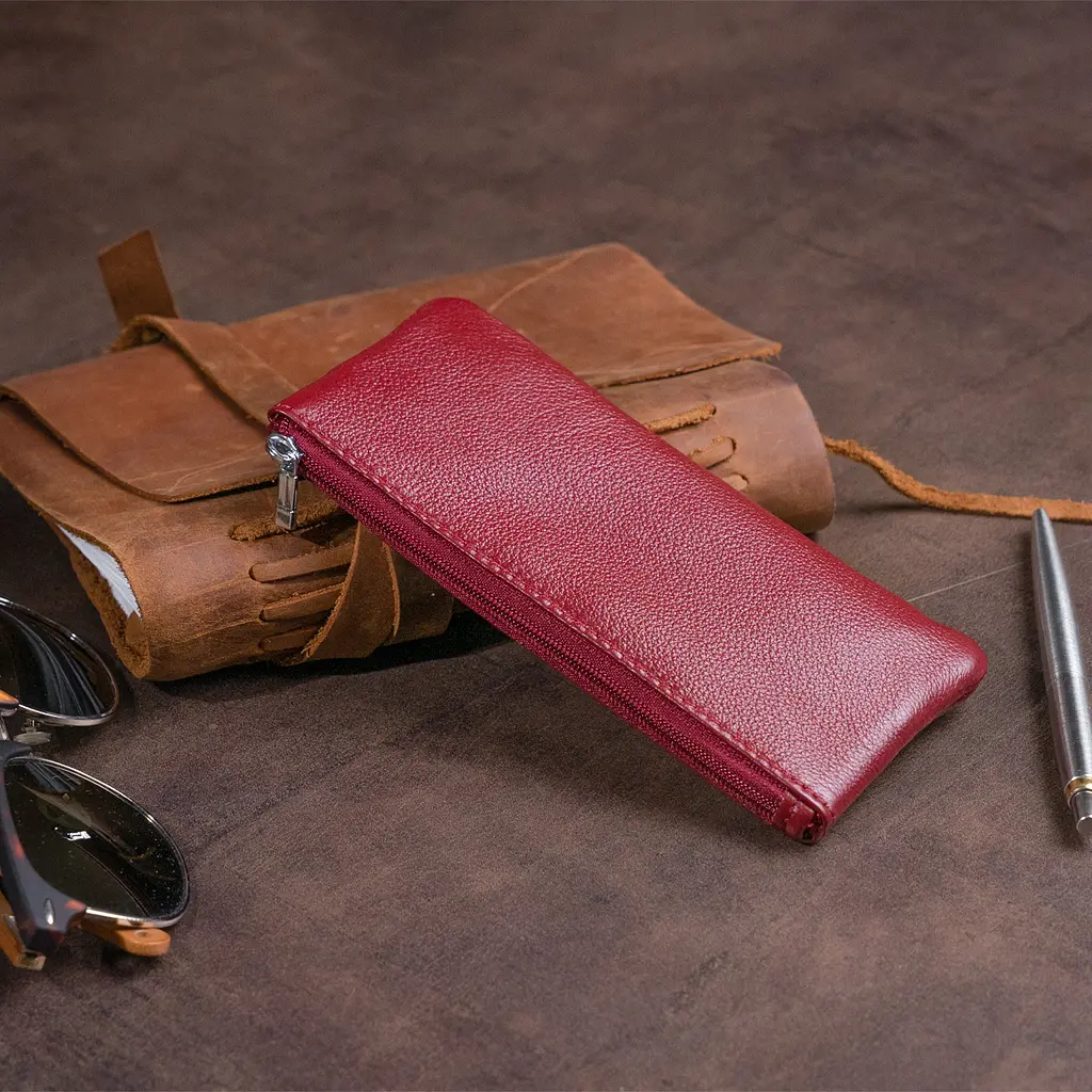 Женский кожаный кошелек-ключница ST Leather 15.5х7х0.5 см acs0015806 - фото 7