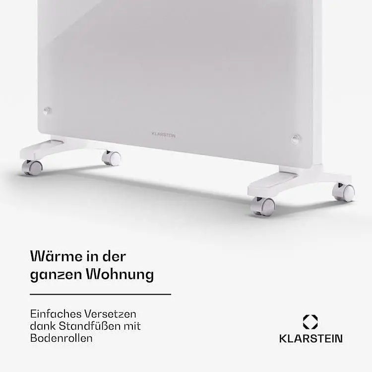 Конвекционный обогреватель Klarstein Bornholm Smart 1250 или 2500 Вт (10045429) - фото 8