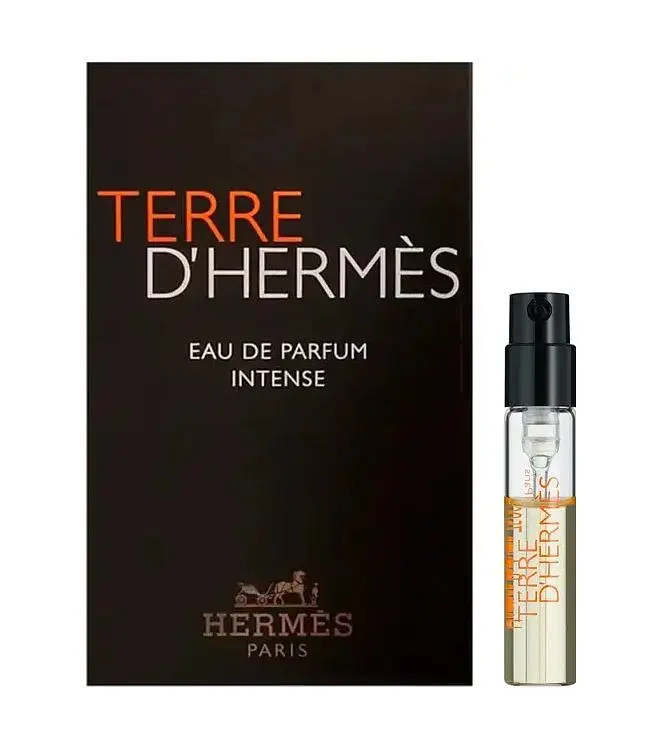 Оригінал Мініатюра Hermes Terre d’Hermes Intense 2 мл Парфумована вода