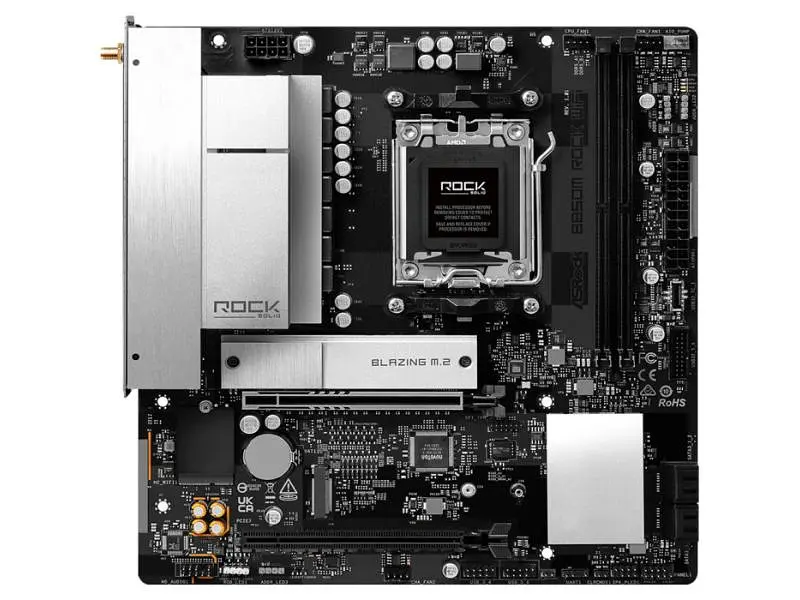Материнская плата ASRock B850M Rock WiFi - фото 5