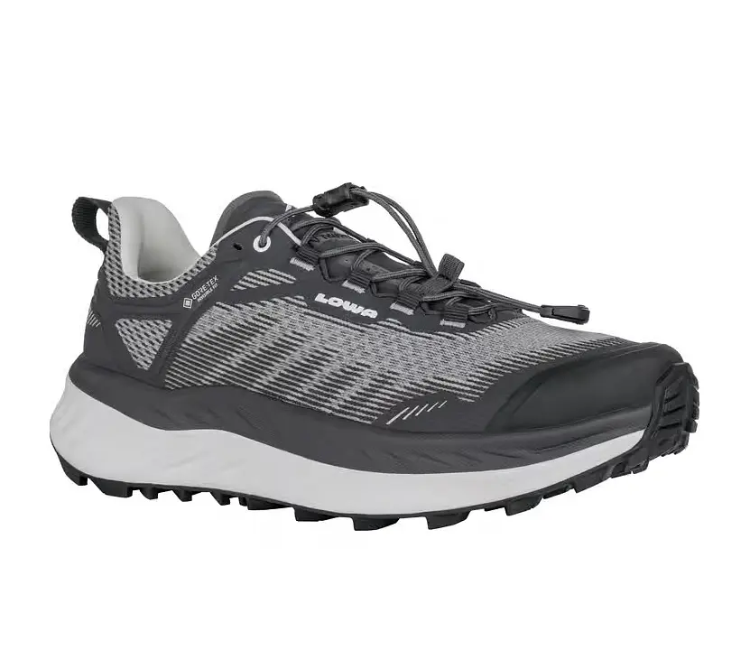 Кроссовки женские Lowa Fortux GTX Women 39 Чорний-Білий - фото 2