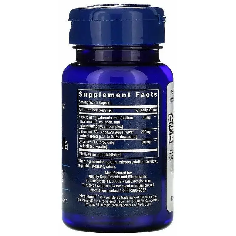 Комплекс для суглобів Life Extension Joint Formula 30 капсул - фото 2