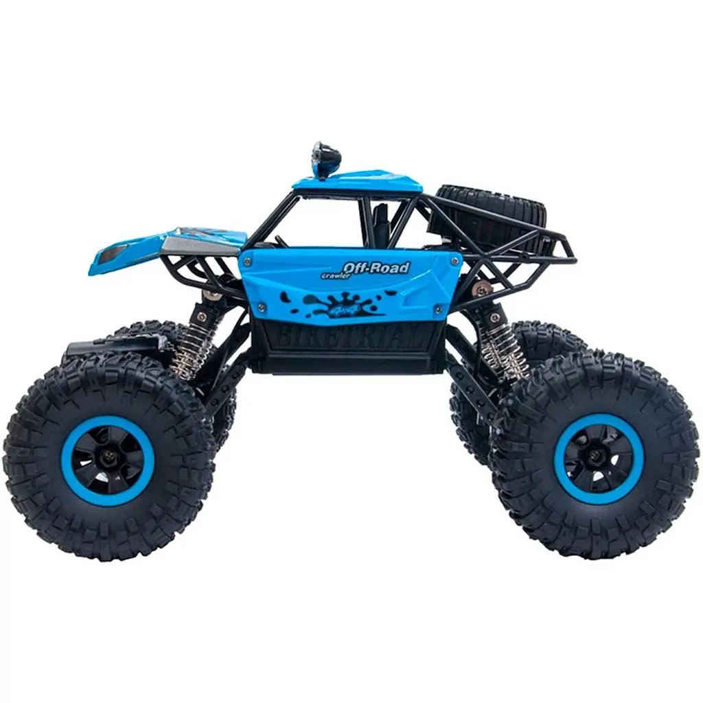 Машинка на радіокеруванні Sulong Toys 1:18 Off-road Crawler Super Sport Blue (SL-001RHB) [114187] - фото 3