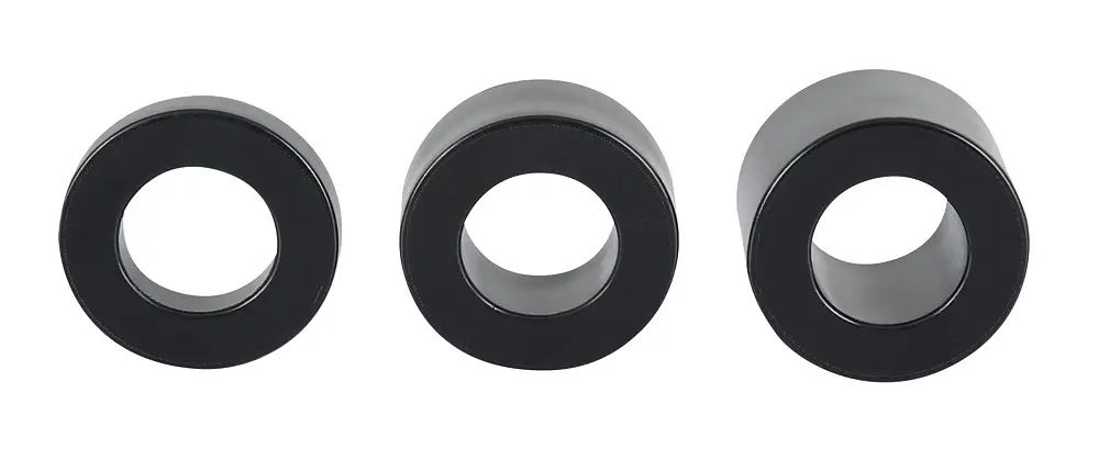 Набір ерекційних кілець Rebel Ball Stretching Kit, 3 шт (чорний) - фото 4
