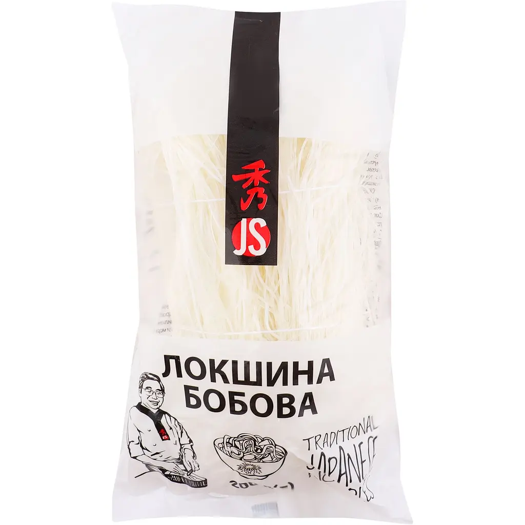 Локшина JS Фунчоза крохмальна 200 г (783917)