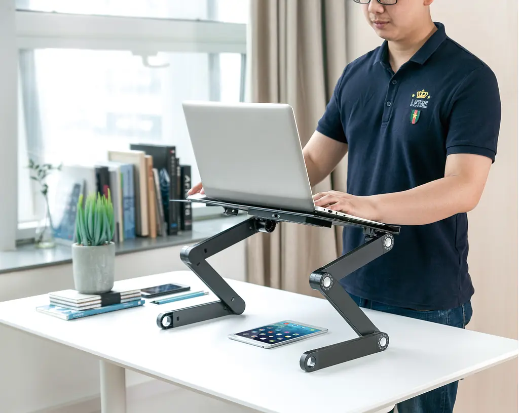 Охолоджуючий столик для ноутбука OfficePro Black (CD1230) - фото 19