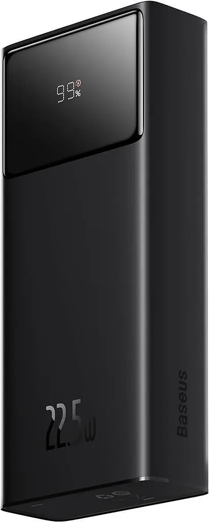 Портативний акумулятор Baseus Star-Lord Digital Display 22.5W 20000mAh black Overseas (PPXJ080001) - фото 2