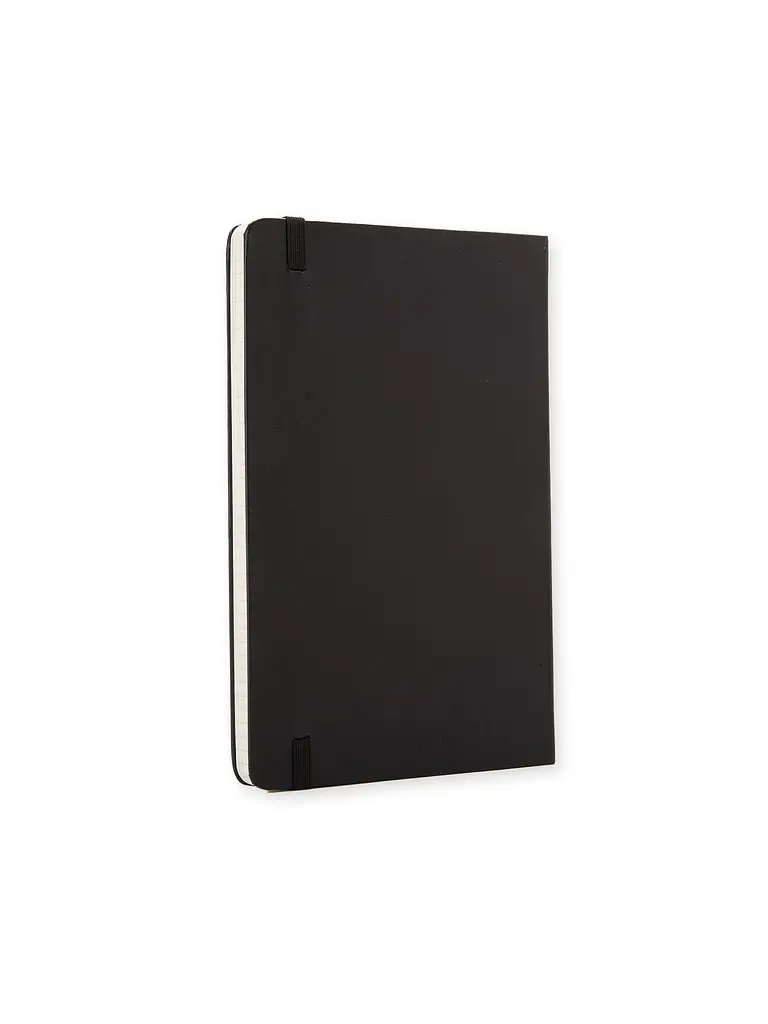 Записник Moleskine Classic середній, Клітинка Чорний (QP061) - фото 6