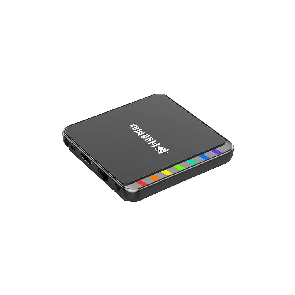 Медіаплеєр H96 MAX W2 (W2_4GB/64GB) - фото 4