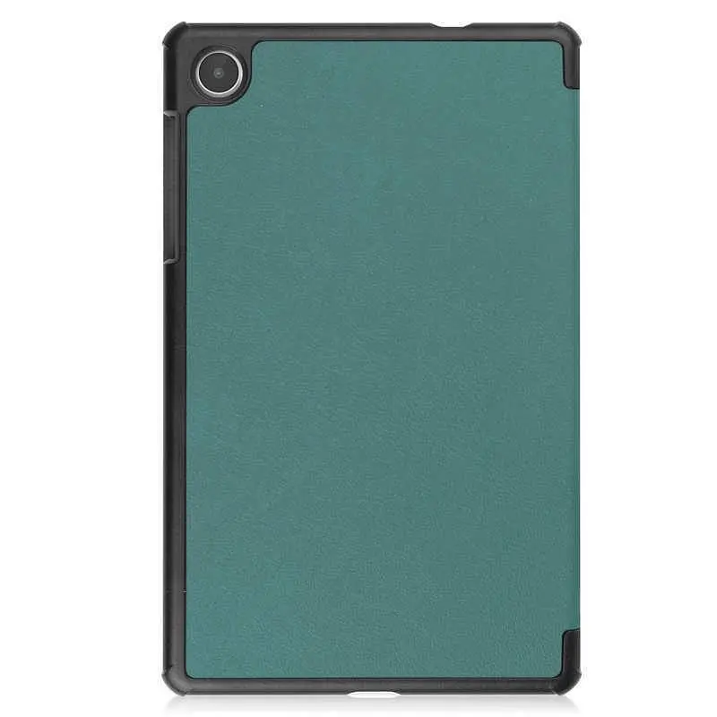 Чохол-книжка BeCover Smart для Lenovo Tab M8 (4rd Gen) TB-300FU Темно-зелений (709211) - фото 3