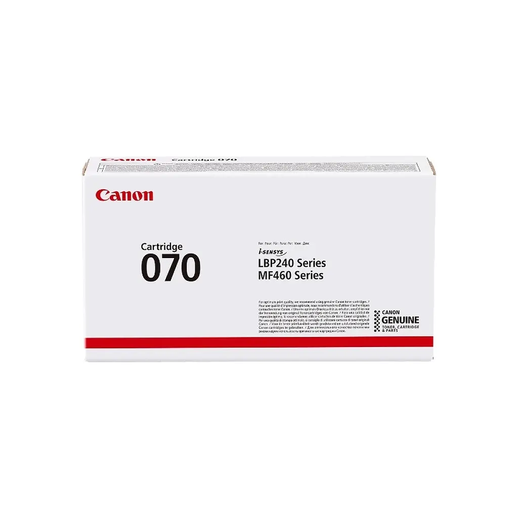 Картридж Canon 070 Black 3K (5639C002) - фото 2