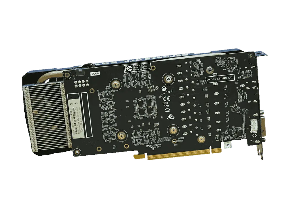 Відеокарта GeForce RTX 2070 8GB Zotac Thunderbolt Edition HA (RTX 2070-8GD6 Thunderbolt Edition HA) Б/В - фото 2