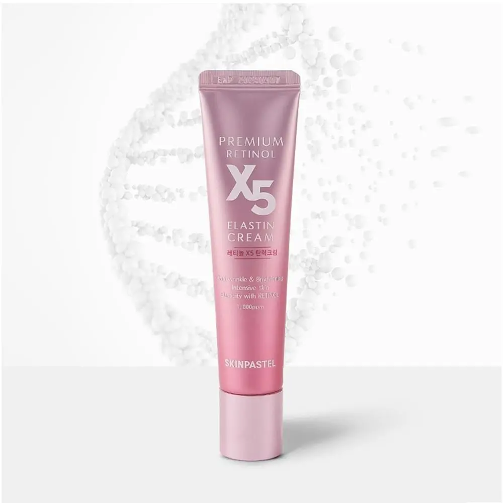 Крем для обличчя Skinpastel Premium Retinol X5 Face Cream Elastin з еластином 30 мл - фото 2