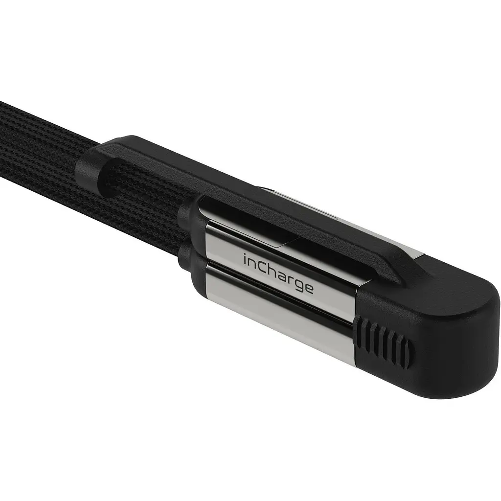 Кабель Rolling Square inCharge XL 2 м чорний (XLM01R) - фото 4