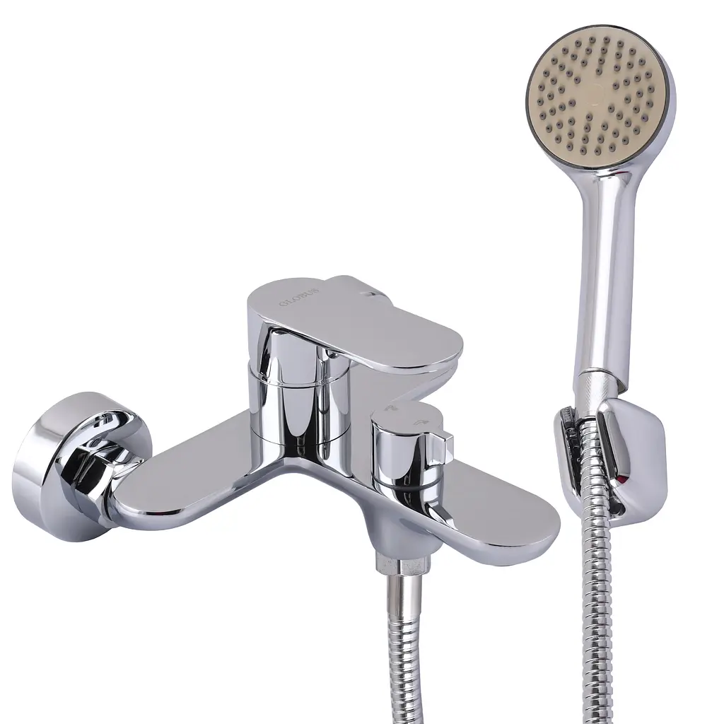 Змішувач для ванни Globus Lux Ontario GLO-0102N (18439) - фото 10