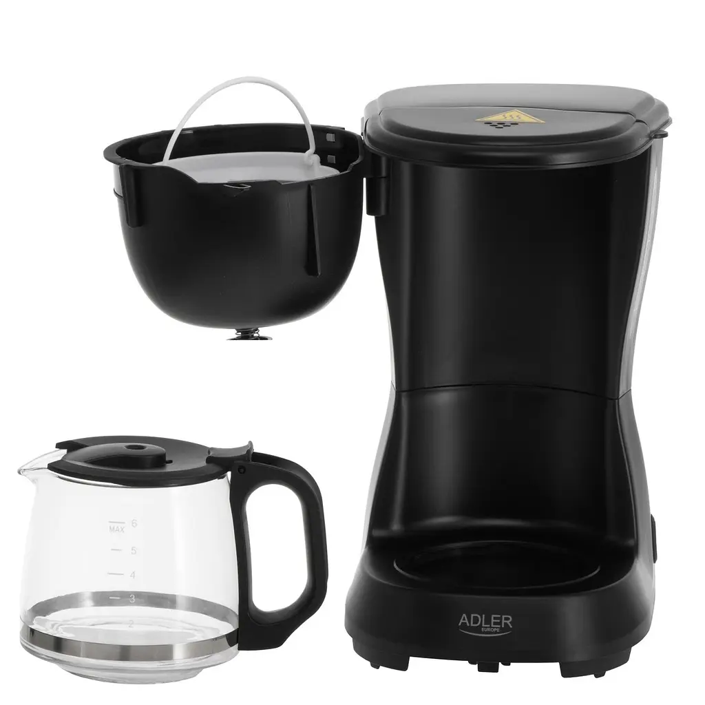 Кавоварка Adler AD 4381 black - фото 4