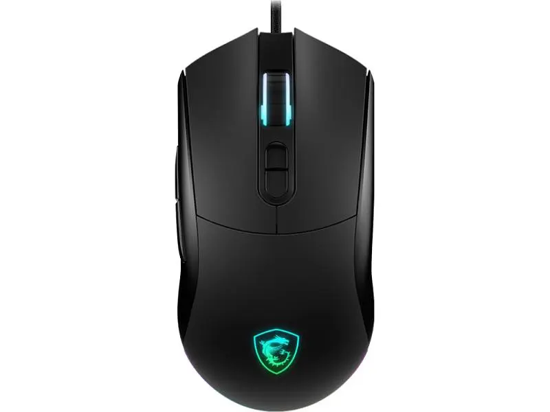 Миша MSI Forge GM320 Black (S12-0402420-HH9)