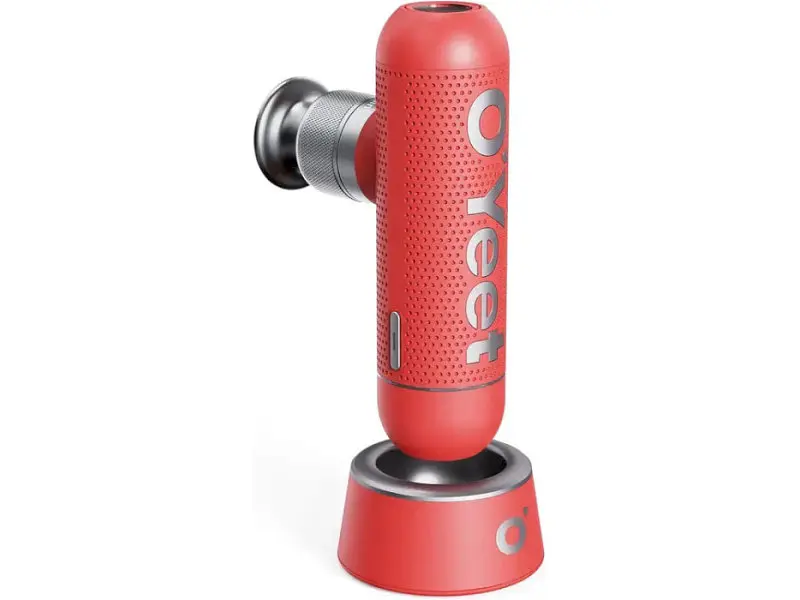 Перкусійний масажер Oyeet NEX mini MG-M1 Red - фото 2
