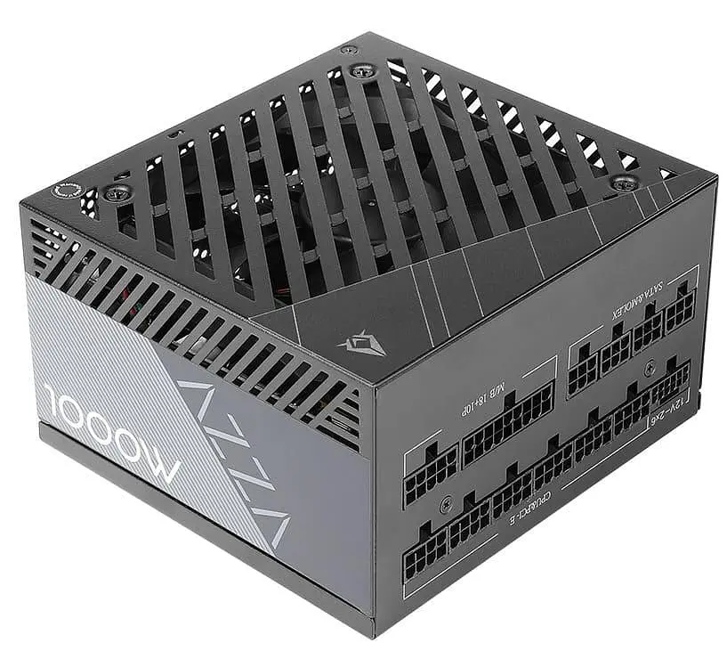 Блок живлення AZZA 1000W ATX 3.1 80+ Platinum (PSAZ-1000P(ATX3.1)) - фото 2