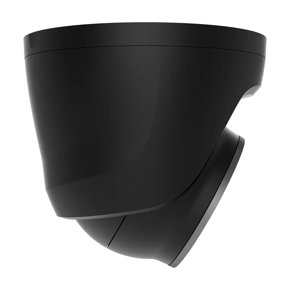 IP-відеокамера 5Mp Ajax TurretCam HLVF (5 Mp) Black f=2.8-12mm, ІЧ+LED-підсвічування, з мікрофоном (26-00710) - фото 4