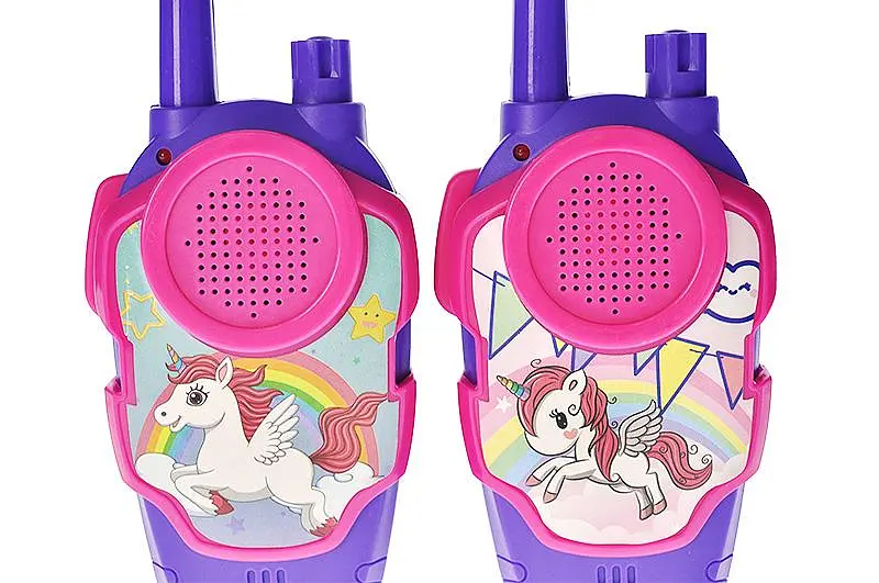 Іграшкові дитячі рації Єдиноріг Unicorn Walkie Talkie SK35-18 розмір іграшки 17х7см - фото 2
