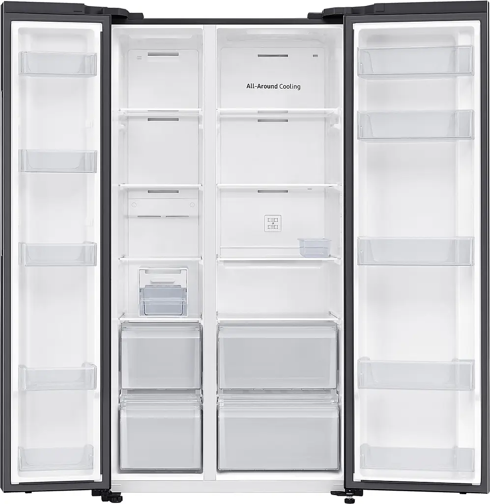 Холодильник SBS Samsung RS62DG5003B1UA - фото 4